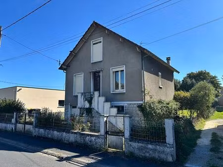 maison 90 m² avec jardin 600 m² - à rénover - brive-la-gaillarde