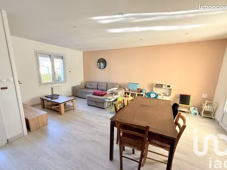 pavillon 4 pièces 72 m²