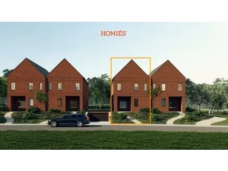 urban villa in groene omgeving