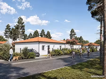 terrain 515 m² brach