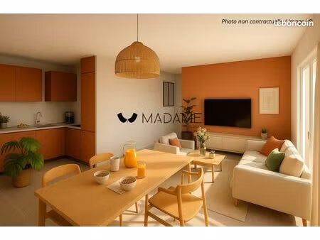 appartement 3 pièces 66 m²