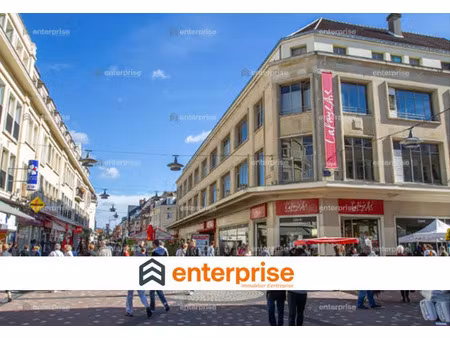 a louer - local commercial - 70m2 - beauvais