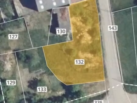 terrain à bâtir halling les boulay