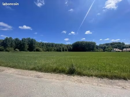 terrain 680 m² gallardon