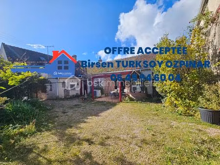 maison longere de 122 20 m² à saint-gondon