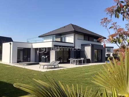 maison contemporaine de 190 m² à merignies