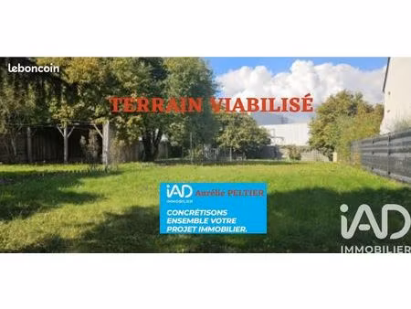 terrain 630 m² la guerche-de-bretagne