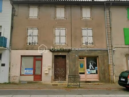 maison de village de 98 m² à labastide-rouairoux