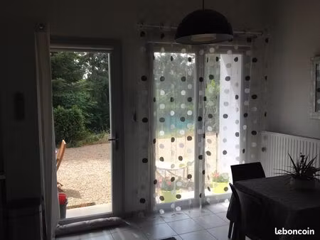 f1 bis a louer avec jardin