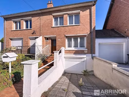 vente maison 5 pièces 115 m² à meurchin (62410)  164 800 €