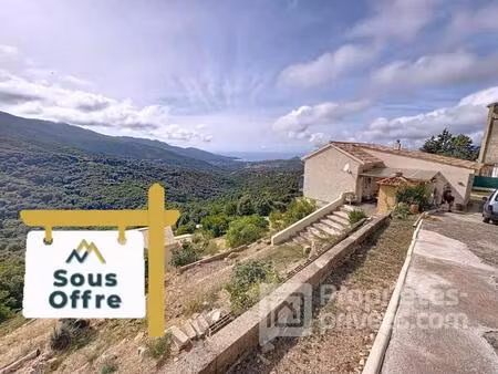 maison t3 + t2 à sari d'orcino