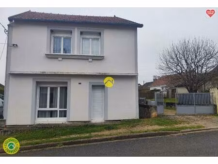vente maison 5 pièces 104 m² torteron (18320)