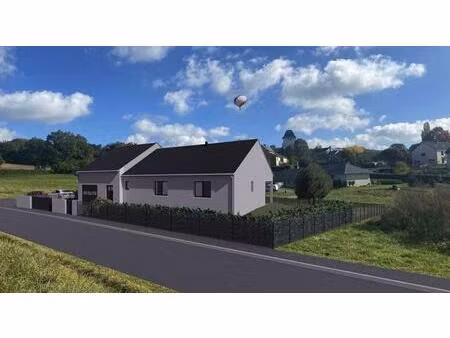 terrain viabilisé de 1 239 m² - prêt à bâtir