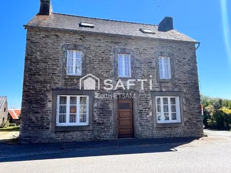 vente maison 4 pièces 90 m² plévin (22340)