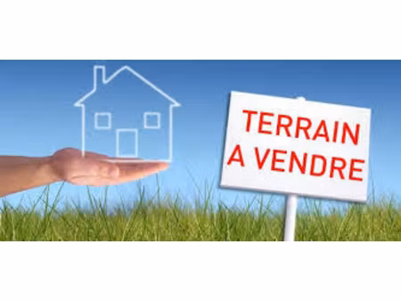 achat terrain 1 300m² labourse 62113