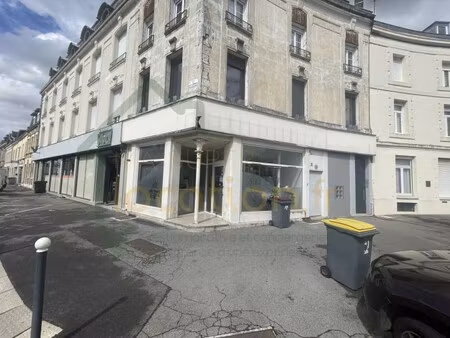 location local commercial 186m² st quentin 02100