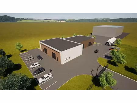 cellules d'activités neuves à louer ! de 170 m2 à 190 m2 - sud orléans