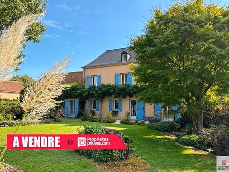 maison la chapelle d aligne 8 pièce(s) 250 m2