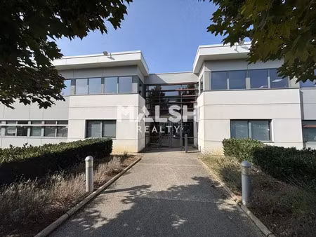 bureaux - a vendre - limonest - 483 m² - stationnements nombreux