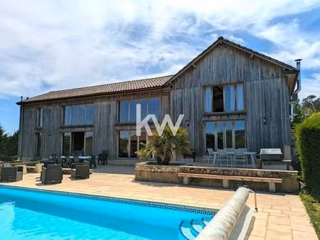 propriété de campagne de prestige de 20 pièces en vente lunas  nouvelle-aquitaine