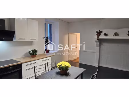 vente maison 5 pièces 114 m² à cherier (42430)  199 000 €