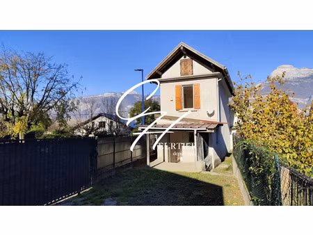 vente maison 3 pièces 65m2 villard-bonnot 38190 - 218000 € - surface privée