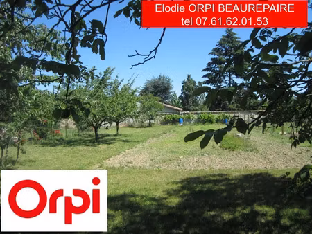 vente maison 7 pièces 270 m² à beaurepaire (38270)  239 000 €