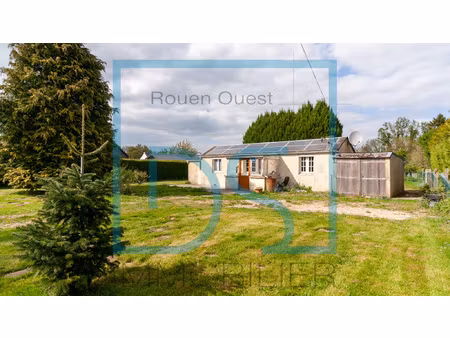achat maison 3 pièces 50m² buchy 76750