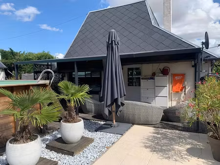 vente maison 3 pièces 40 m² à fontaine-la-louvet (27230)  271 000 €