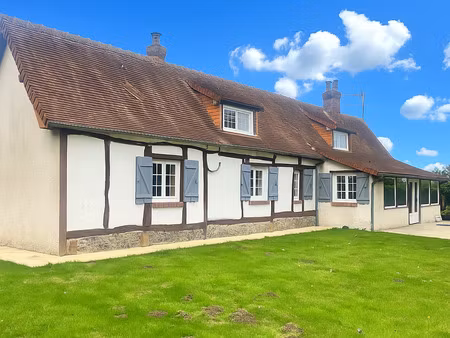 achat maison 8 pièces 125m² la feuillie 76220