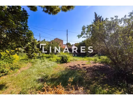 vente terrain marseille 14eme (13014) - - surface privée
