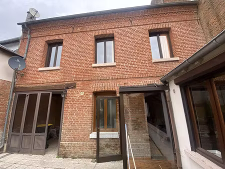 vente maison 4 pièces 83 m² à liomer (80430)  87 000 €