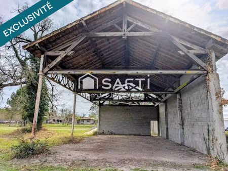 vente immeuble 125 m² belin-béliet (33830)