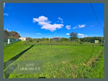 vente terrain 2000 m² lavazan (33690)