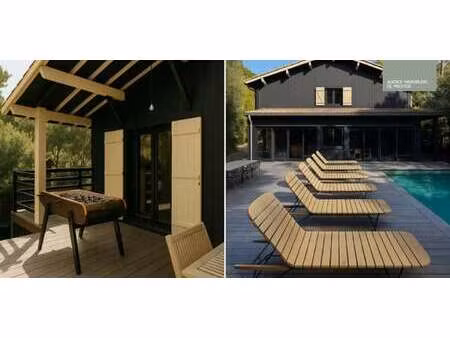 villa avec piscine en bord de mer lège-cap-ferret (33)