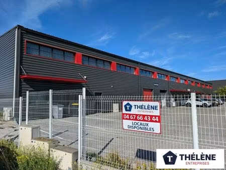 location local commercial 290m2 gallargues-le-montueux 30660 - 3150 € - surface privée