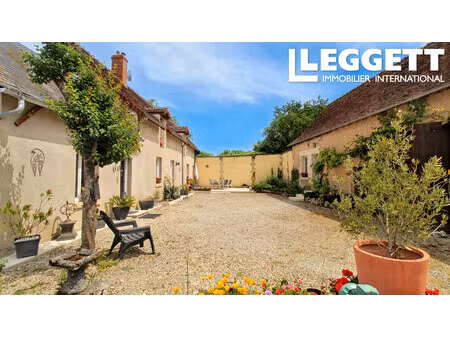 achat maison 7 pièces 152m² boussay 37290