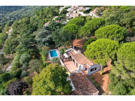 terrain à vendre à la garde-freinet (83680) - var