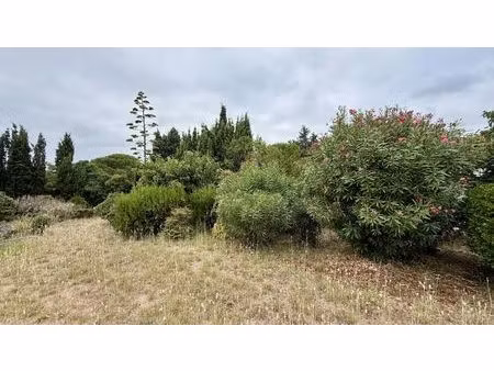 vente terrain 456 m² pézenas (34120)