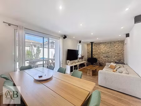 vente maison 4 pièces 97m2 tarnos 40220 - 499000 € - surface privée