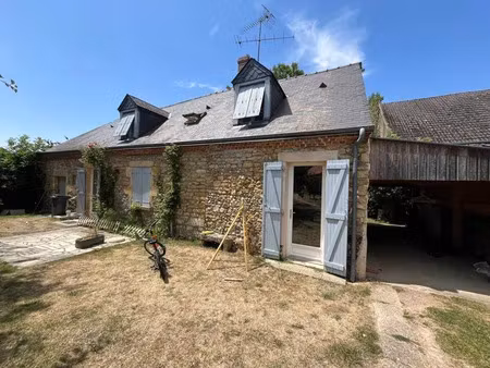 vente maison 4 pièces 105 m² à montipouret (36230)  150 500 €