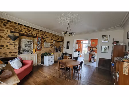 achat maison 9 pièces 254m² st mars la jaille 44540