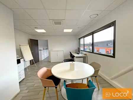 bureaux de 103 50 m² - zac garonne