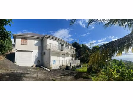 magnifique maison vue imprenable marie-galante et les saintes