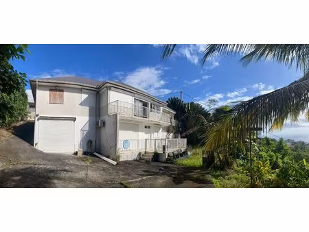 maison f6 vue mer marie-galante et les saintes