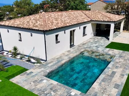 belle villa avec piscine