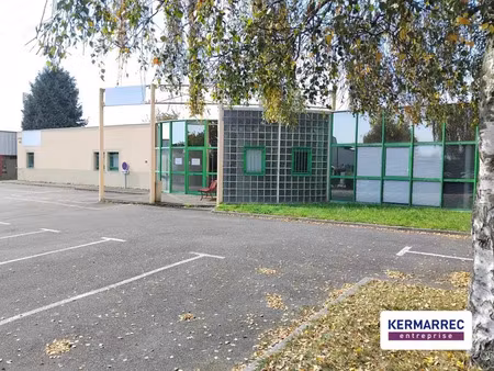 opportunite  au nord de rennes  un local d'activités d'environ