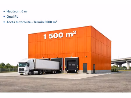 local professionnel à vendre gleize 3 pièce(s) 1511m2 1 600 000€