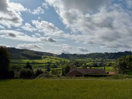 terrain constructible viabilisé à vendre