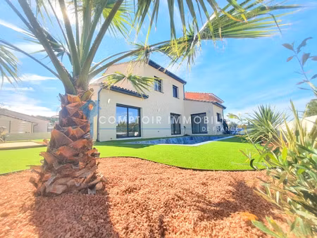 vente maison 5 pièces 160 m² à vendémian (34230)  412 000 €